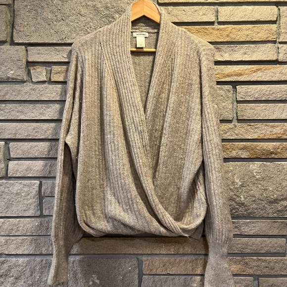 Max Studio Sweaters - Max Studio Wrap Sweater SZ L